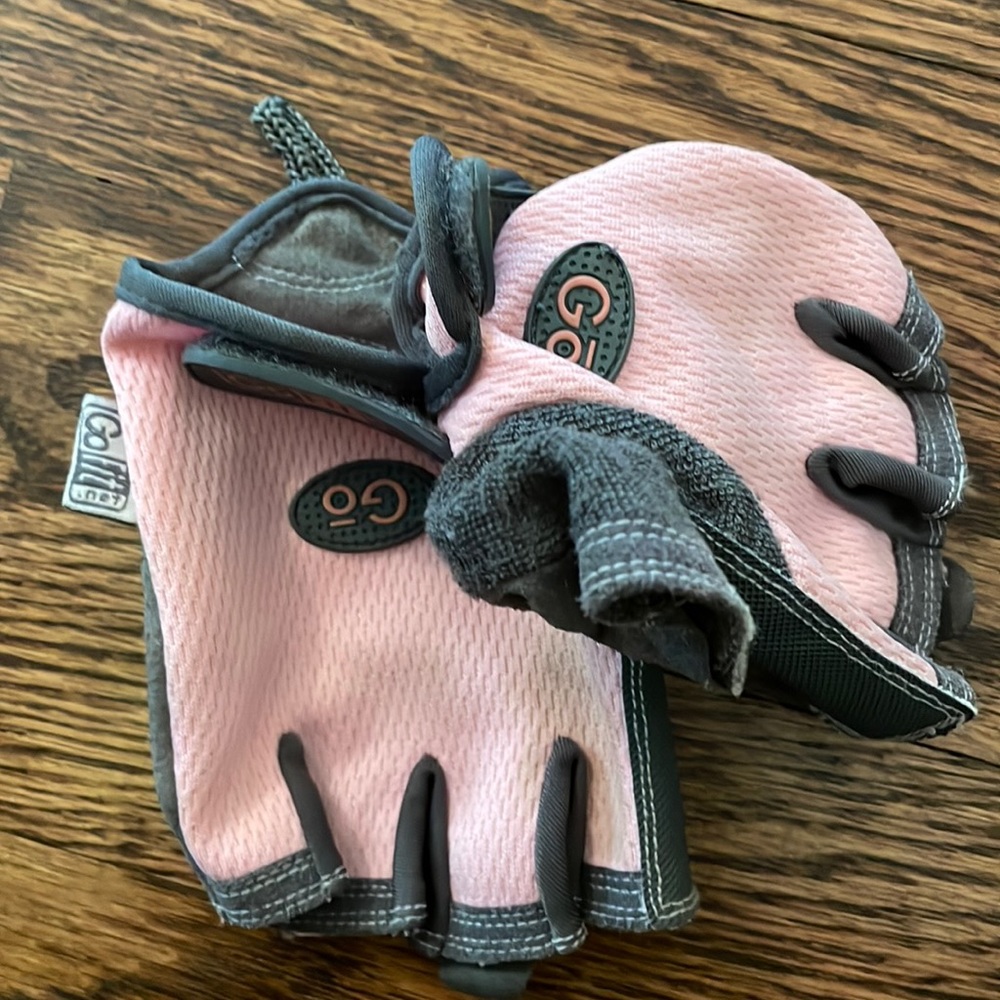 Weight lift gloves size small